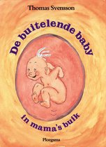 Omslag De buitelende baby in mama's buik