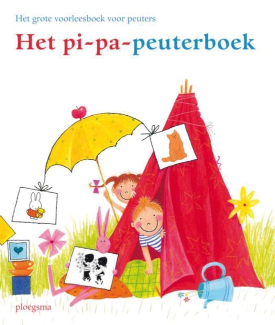 Het pi-pa-peuterboek - cover