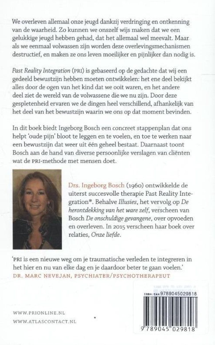 De herontdekking van het ware zelf - back cover