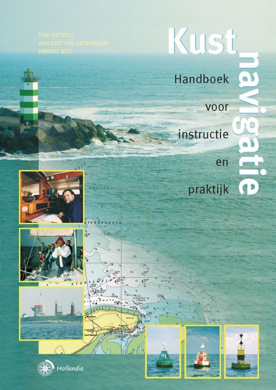 Cover van het boek 'Kustnavigatie' van A. van Groenigen en Toni Rietveld