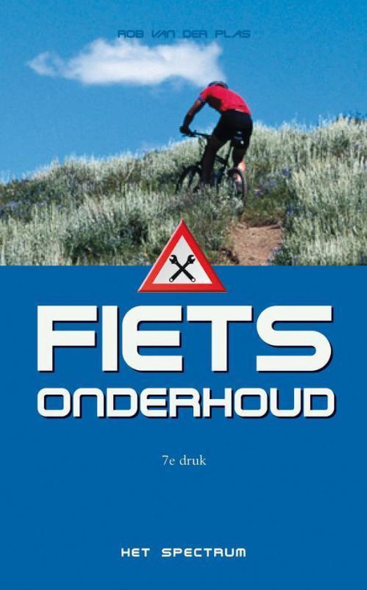 Cover van het boek 'Fietsonderhoud' van Rob van der Plas