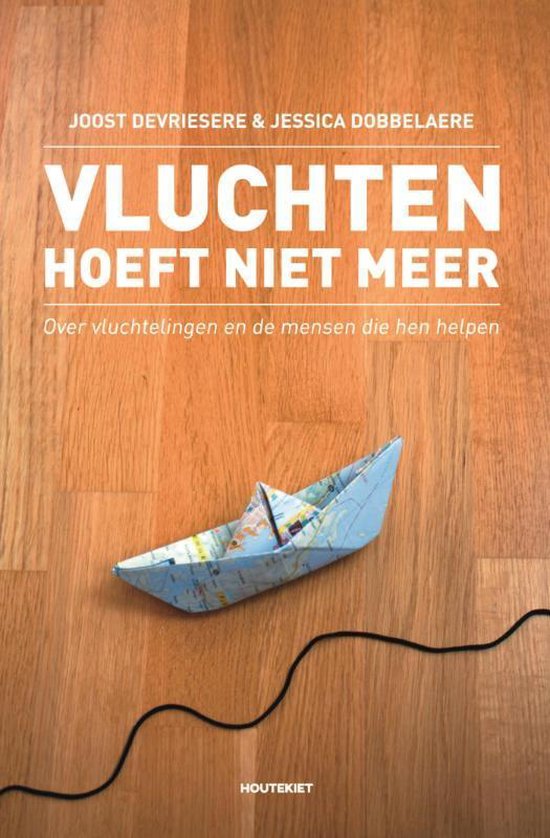9789089244536 - Vluchten hoeft niet meer