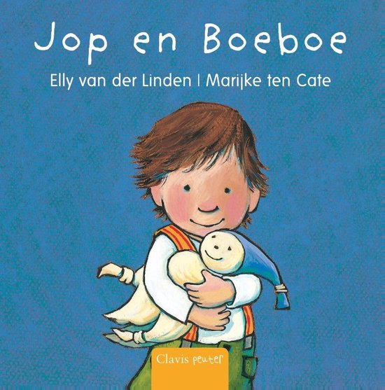 Cover van het boek 'Jop en Boeboe' van Elly van der Linden