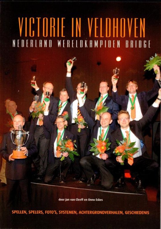 Cover van het boek 'Victorie in Veldhoven' van Jan van Cleeff
