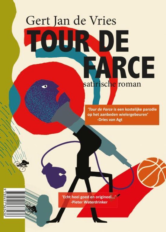 Tour de Farce - cover