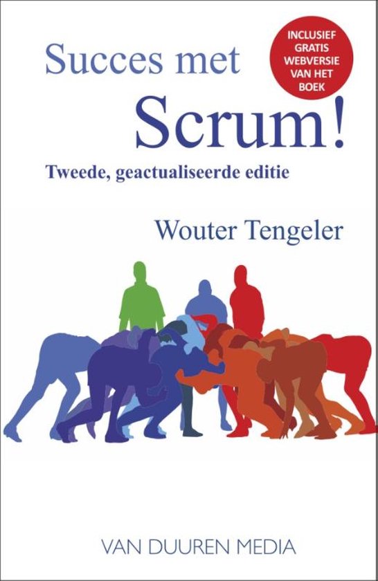 Succes met Scrum! - cover