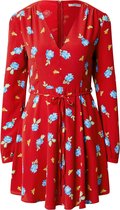 Glamorous jurk Geel-8 (36)