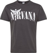 Amplified shirt nirvana in utero Wit-Xl