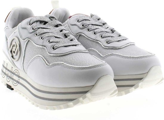 Liu Jo Sneakers Maxi Wonder 24 Sneaker Wit Maat:38 | bol.com