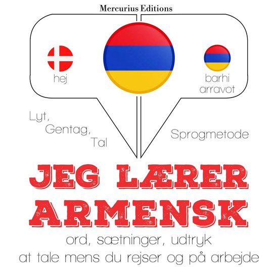 Jeg lærer armensk - cover