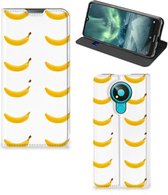 Telefoon Hoesje Nokia 3.4 Flip Cover Banana