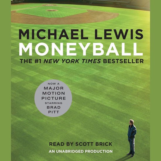 Moneyball - cover