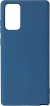 Samsung Note 20 Hoesje Fashion Backcover Telefoonhoesje Navy