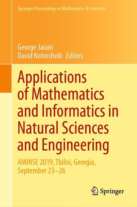 Springer Math Boks Springer Proceedings in Mathematics & Statistics 334 - Applications of ...