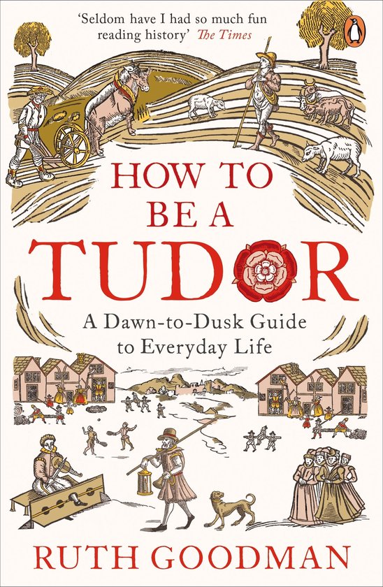 How to be a Tudor - cover