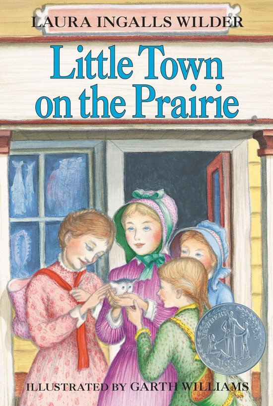 Little House 7 - Little Town on the Prairie - cover