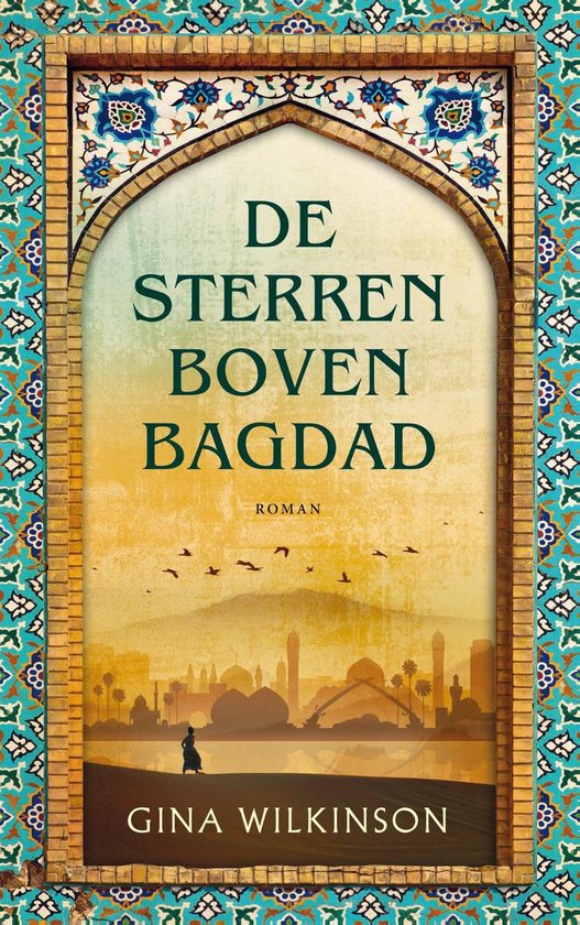 De Sterren boven Bagdad - cover