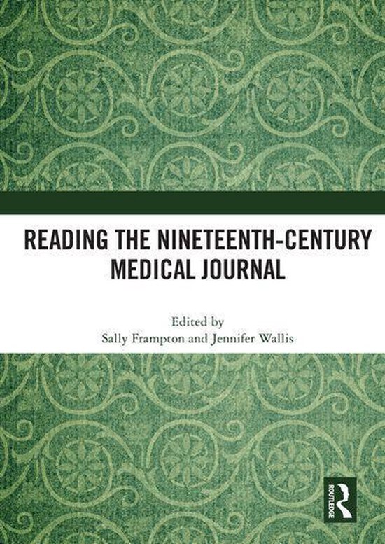 Reading the Nineteenth-Century Medical Journal - cover