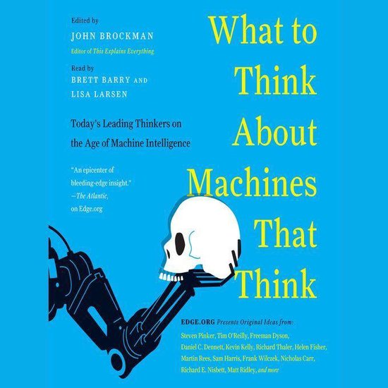 What to Think About Machines That Think - cover