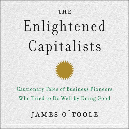 The Enlightened Capitalists - cover