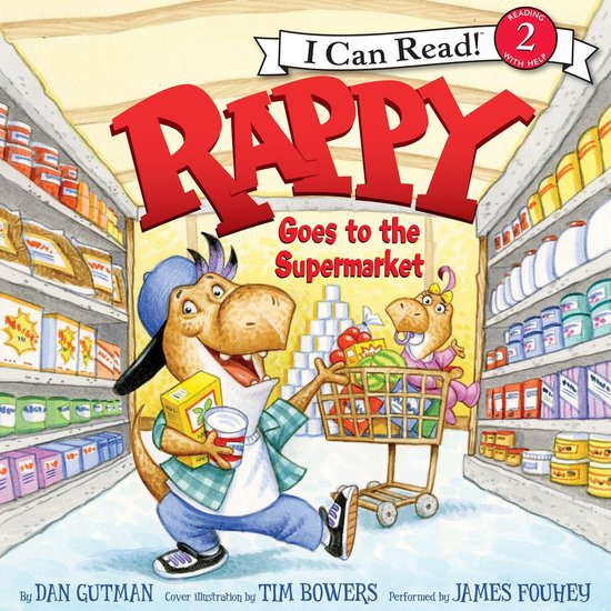 Rappy Goes to the Supermarket - cover