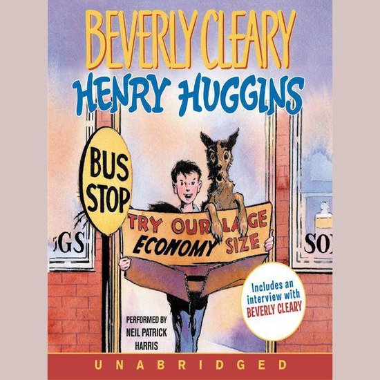 Henry Huggins - cover