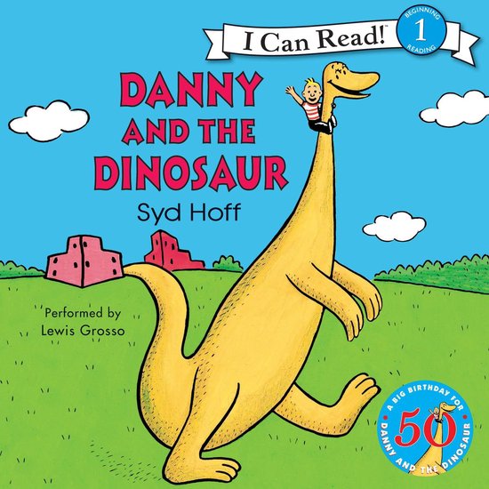Danny and the Dinosaur - cover
