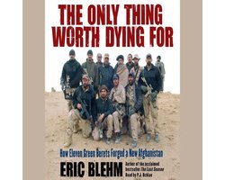 Omslag van The Only Thing Worth Dying For