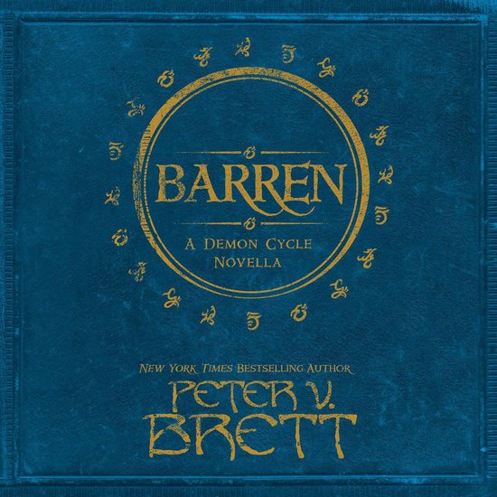 Barren - cover