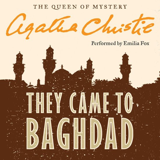 They Came to Baghdad - cover