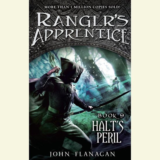 Ranger's Apprentice, Book 9 - cover