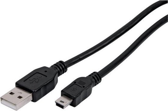 USB - USB Mini Oplaadkabel 3,00 meter (PS3 en Move Controllers) | bol.com