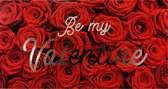 Kaart - Valentijn - Be my valentine - SVP16-A