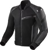 REV'IT! Target Air Black Textile Motorcycle Jacket S