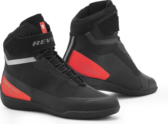 Foto: Rev it mission black neon red motorcycle boots 41 maat laars