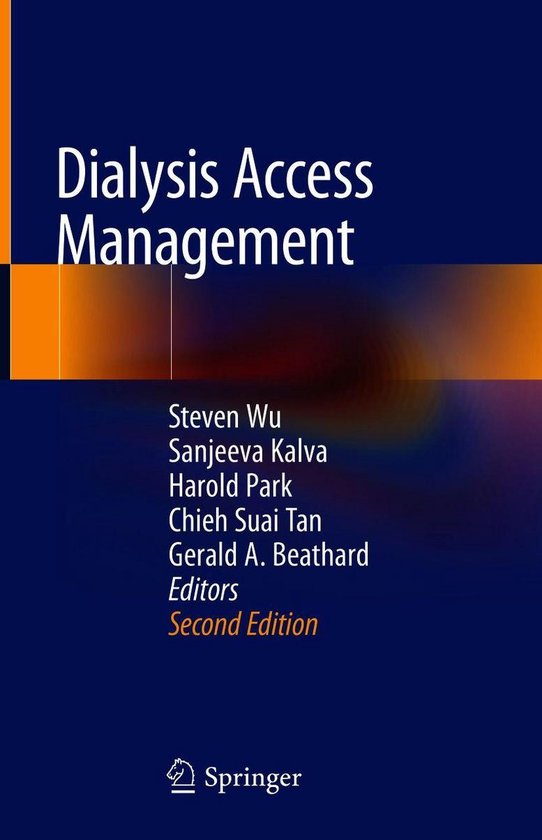 Dialysis Access Management - cover