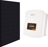 DMEGC - Pakket - 8 Zonnepanelen330WP met Solis Mini 4G 2500W Omvormer