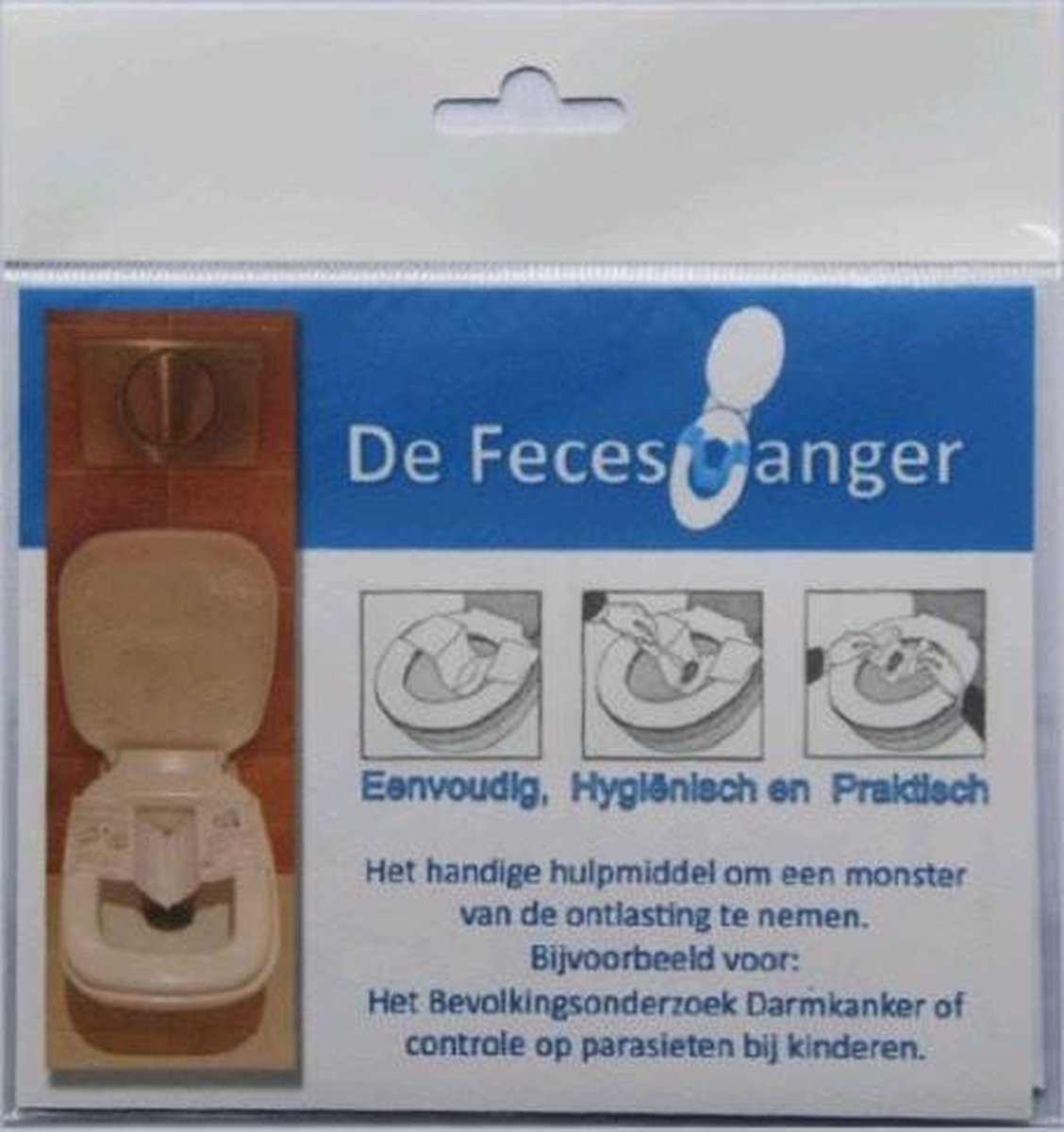 Goedkoopste Fecesvanger 5 stuks
