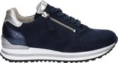 Gabor dames sneaker - Donkerblauw - Maat 44