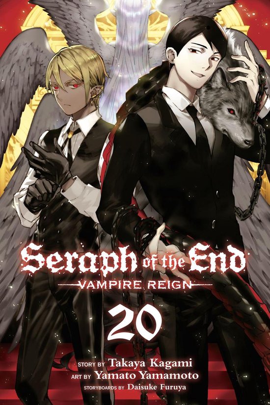 Seraph of the End 20 - Seraph of the End, Vol. 20 - cover