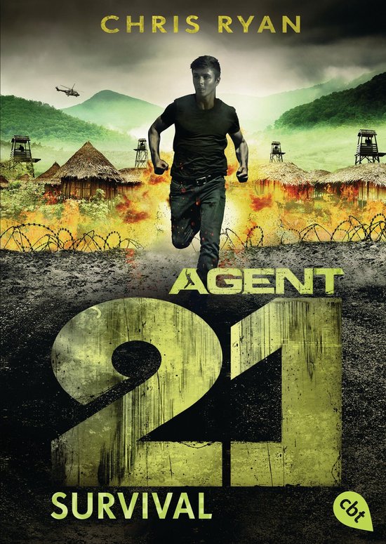 Die Agent 21-Reihe 4 - Agent 21 - Survival - cover