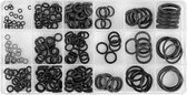 Assortiment O-ringen - 225 stuks - assortimentsdoos oring afdichting afdichtringen