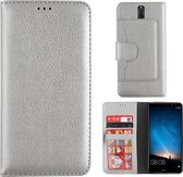 Wallet Case voor Huawei Mate 10 Lite - BookCase Zilver