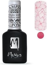 Moyra Stamping Gel Polish 10ml SGP05 PINK