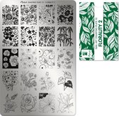 Moyra Stamping Plate 10 Florality 2