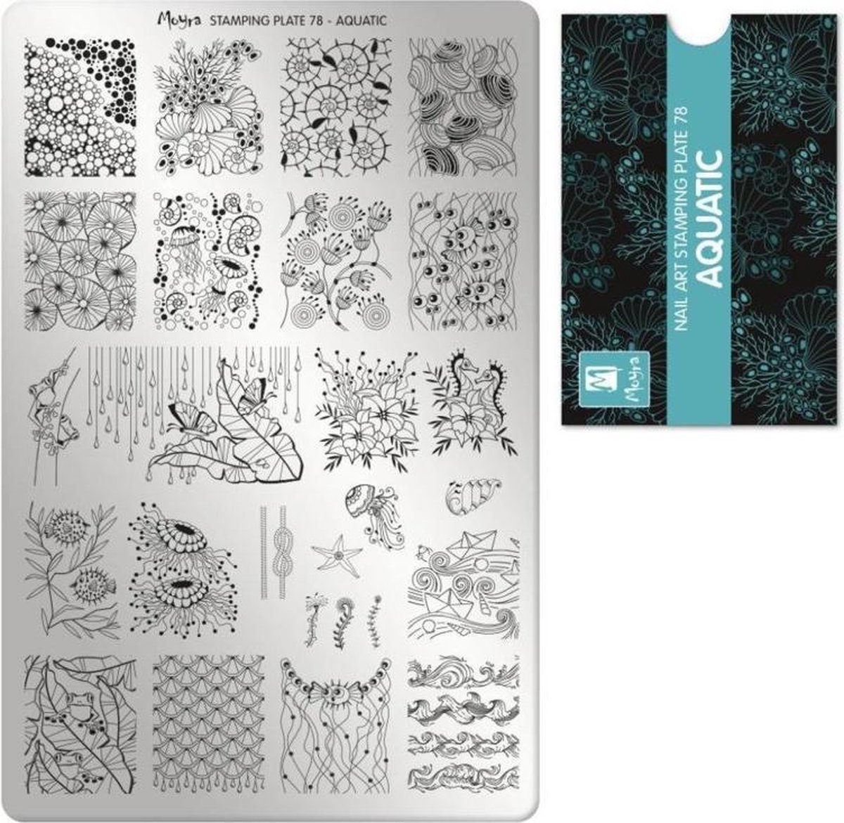 Goedkoopste Moyra Stamping Plate 78 Auquatic