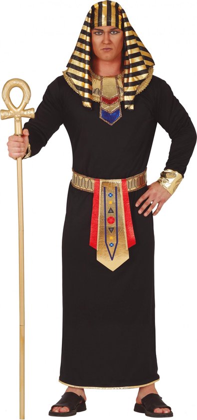Costume d'Egypte | Osiris Egyptisce Pharaon du Haut Nil | Homme | Taille  52-54 |... | bol