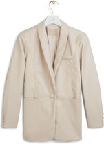 JOSH V MERIDA Dames Blazer Crème - Maat XXL