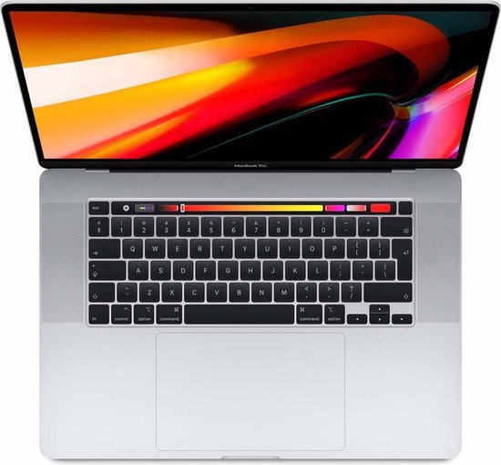 rukken Omringd Van God Apple Macbook Pro (2019) Touch Bar MVVL2 - 16 inch - Intel Core i7 - 512 GB  - Zilver | bol.com