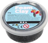 Foam Clay®, zwart, 35 gr/ 1 Doosje
